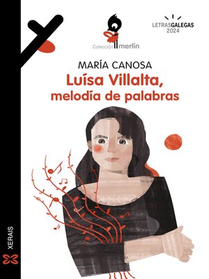 cover image of Luísa Villalta. Melodía de palabras